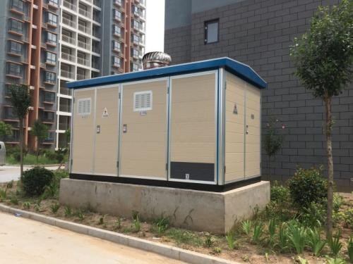 清河SCB10-250KVA箱式变